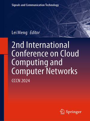 cover image of 2nd International Conference on Cloud Computing and Computer Networks
